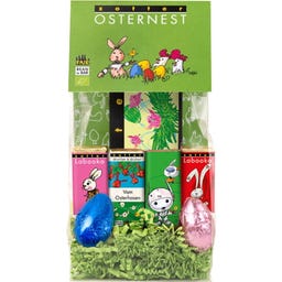 Zotter Chocolates Organic Easter Nest Pack - 132 g