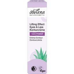 alviana Naturkosmetik +Q10 POWER Lifting Effect kontúrkrém - 15 ml