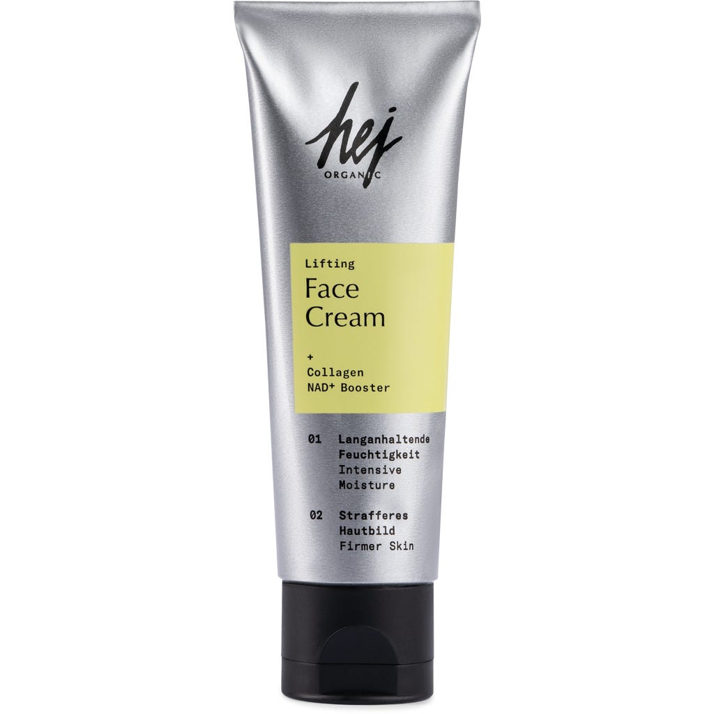 HEJ ORGANIC Skin Longevity Lifting Face Cream, 50 ml - Ecco Verde