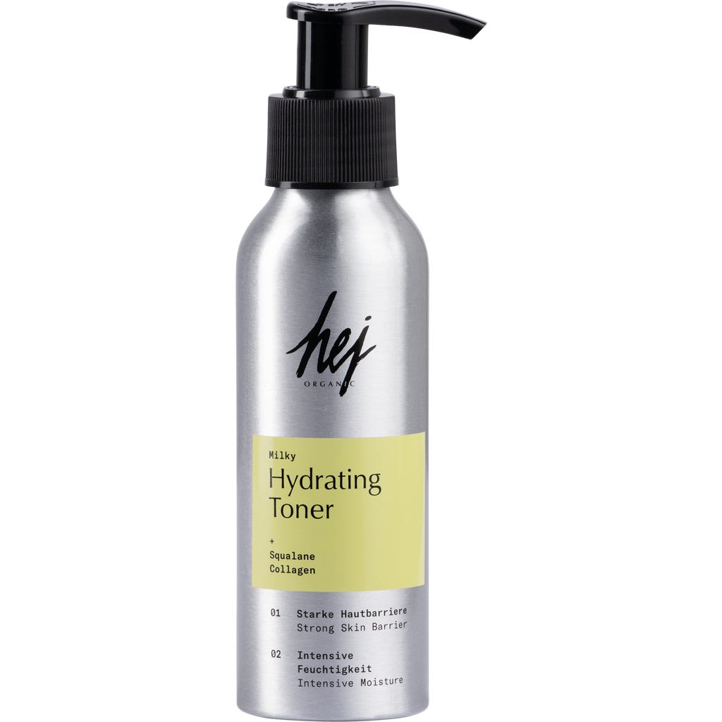 HEJ ORGANIC Skin Longevity Milky Hydrating Toner, 100 ml - Ecco
