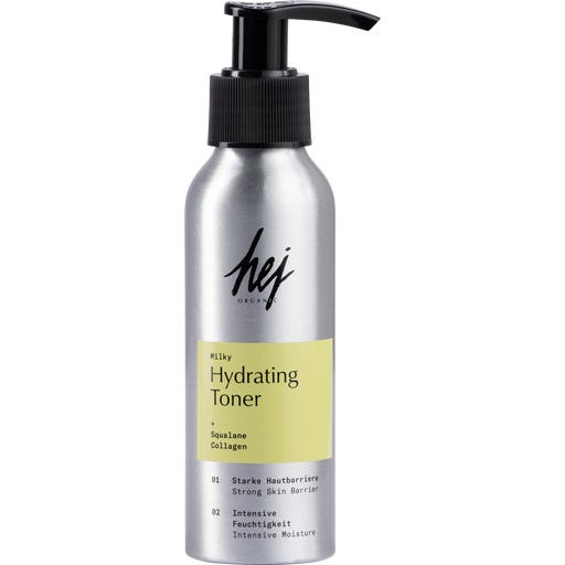 HEJ ORGANIC Skin Longevity Milky Hydrating Toner, 100 ml - Ecco