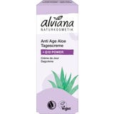 alviana Naturkosmetik +Q10 POWER Anti Age Aloe Tagescreme