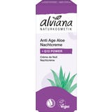 Cr&egrave;me de Nuit Anti-&Acirc;ge &agrave; l'Aloe +Q10 POWER