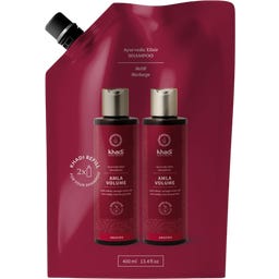 Khadi® Elisir Ayurvedico - Shampoo Amla Volume - Refill 400ml
