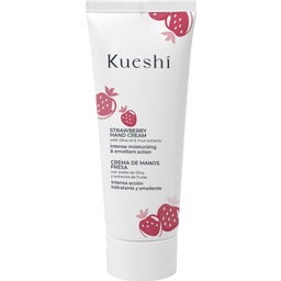 KUESHI NATURALS Hand Cream - Mansikka