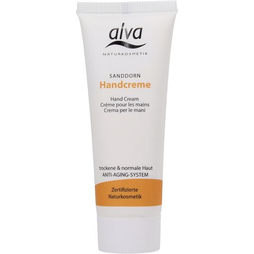 Alva Crème pour les Mains à l'Argousier - 18 ml