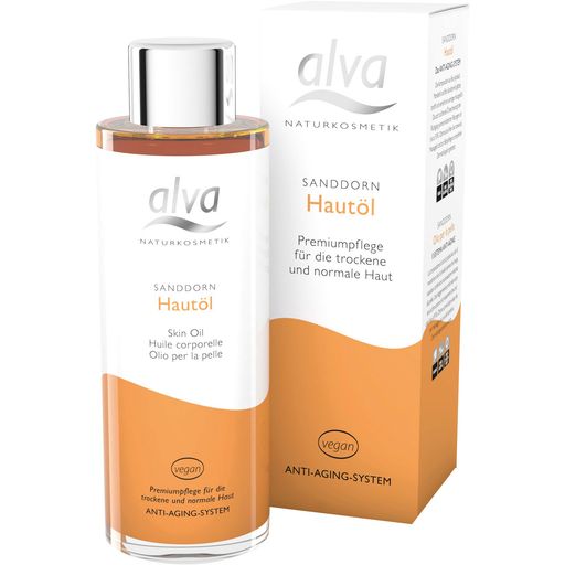 Alva Sea Buckthorn Skin Oil - 100ml 