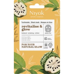 Revitalizacijska maska iz lista Revitalise & Glow - 10 ml
