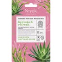 Feuchtigkeitsspendende Tuchmaske Hydrate & Refresh - 10 ml