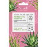 Hydrate & Refresh moisturising sheet mask