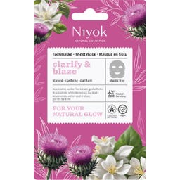 Niyok Maska za čiščenje Clarify & Blaze - 10 ml