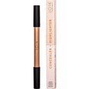 Dual-Ended Highlighter & Concealer, Stick 02 (1,60 g)