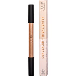 JOIK Organic Dual-Ended Highlighter & Concealer - Stick 02