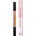 JOIK Organic Dual-Ended Highlighter & Concealer - Stick 01