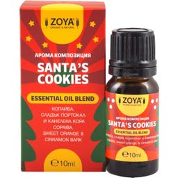 Zoya goes pretty Santa’s Cookies Essential Oil Blend