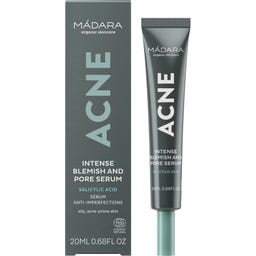 MÁDARA Organic Skincare Acne Intense Blemish & Pore ápoló - 20 ml