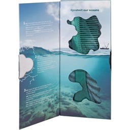 Niyok Ročajni glavnik - majhni zobci