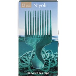 Niyok Afro glavnik - 1 kos