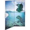 Niyok Ročajni glavnik - 1 kos