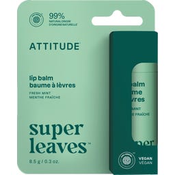 ATTITUDE Leaves Bar Lip Balm - Mint