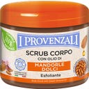 I PROVENZALI Søtmandel kroppsskrubb - 600 g