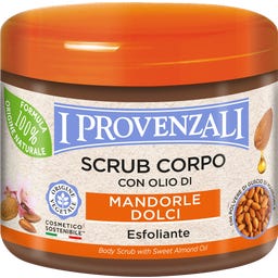I PROVENZALI Søtmandel kroppsskrubb - 600 g