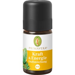 PRIMAVERA Смес от органични аромати Power & Energy - 5 мл