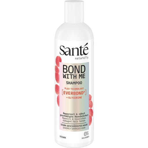 Santé – naturally. Bond With Me Shampoo