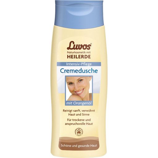 Luvos Orange Oil Shower Cream - 200 ml