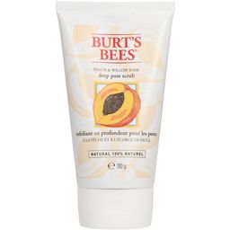Burt's Bees Peach and Willowbark Deep Pore Scrub - 110 g