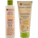 La Saponaria Kit Corp Piele Sensibilă - 400 ml