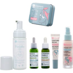 La Saponaria Bestselgende Ansiktspleiesett - 1 Set