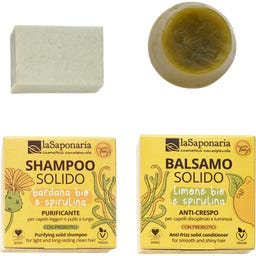 La Saponaria INNER Klärendes Haarpflege Set - 90 g