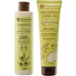 Set za nego las za pogosto uporabo - 350 ml