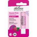 alviana Naturkosmetik Lippenpflegestift Sweet Pink - 4,50 g