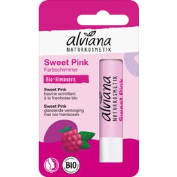 alviana Naturkosmetik Lippenpflegestift Sweet Pink - 4,50 g