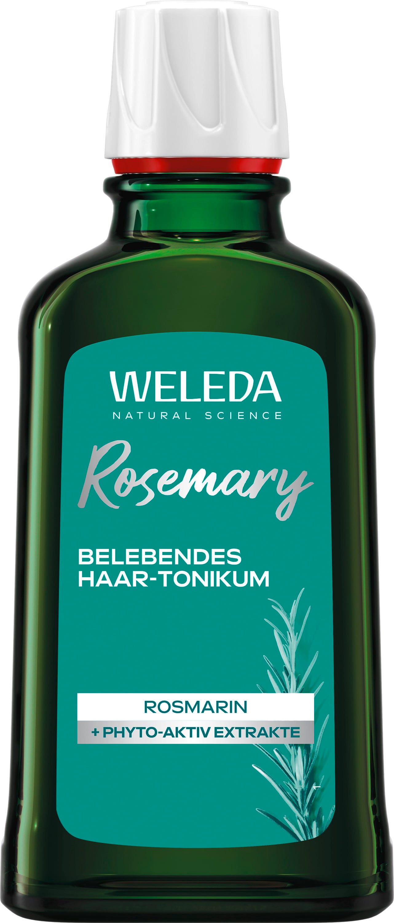 Weleda Lotion Capillaire Tonifiante au Romarin - 100 ml