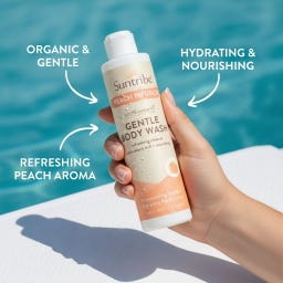 Jabón líquido suave infusión de melocotón - 200 ml