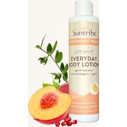 Suntribe Everyday Body Lotion Antioxidant Peach - 200 ml