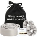 Lockenband Satin Cotton Set, Champagne