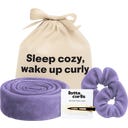 lotta curls Set Arricciacapelli Original Velvet - Bright Violet