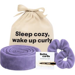 lotta curls Set Arricciacapelli Original Velvet - Bright Violet