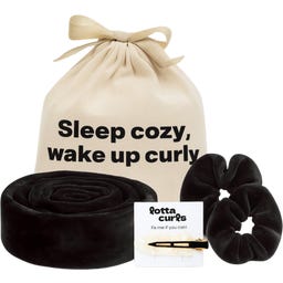 lotta curls Hajgöndörítő pánt szett - Royal Black