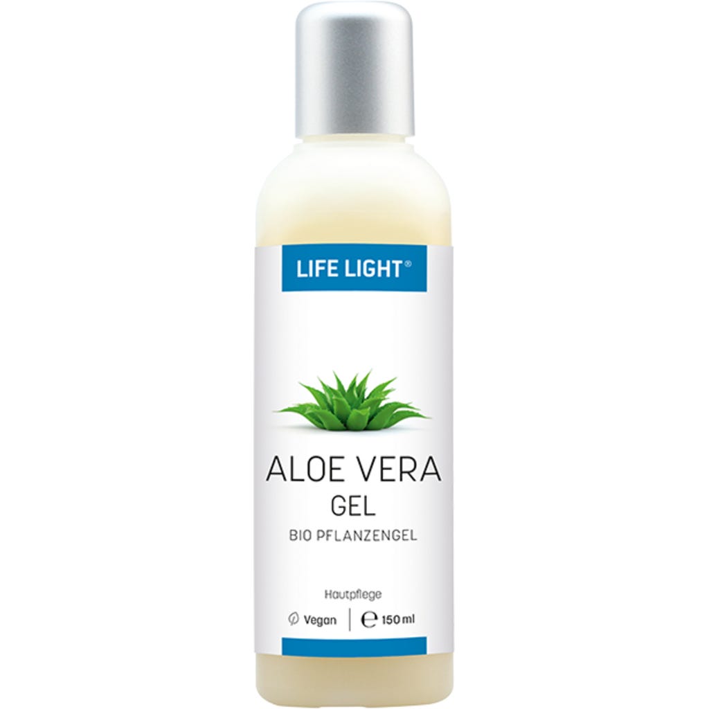 Life Light Aloe Vera Gel, 150 ml
