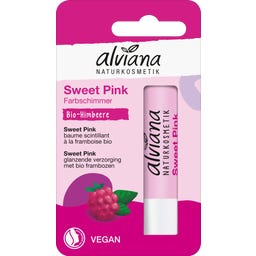 alviana Naturkosmetik Baume à Lèvres Sweet Pink - 4,50 g