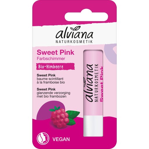 alviana Naturkosmetik Sweet Pink Lip Balm - 4,50 g