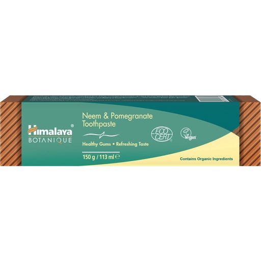 Himalaya Herbal Healthcare Neem & Pomegranate Toothpaste - 150 g