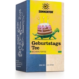 Sonnentor Herbata urodzinowa - Saszetka, 18 szt