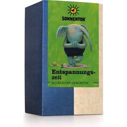 Sonnentor Bio relaxační čaj - 18 dvoukomorových sáčků