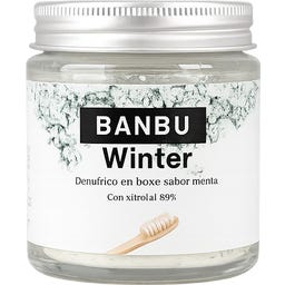 BANBU Прахообразна паста за зъби - Winter